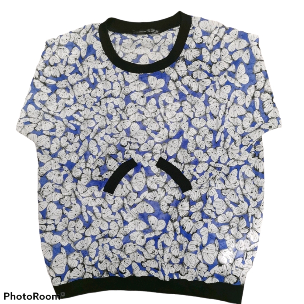 Atmosphere Butterfly Blouse Top